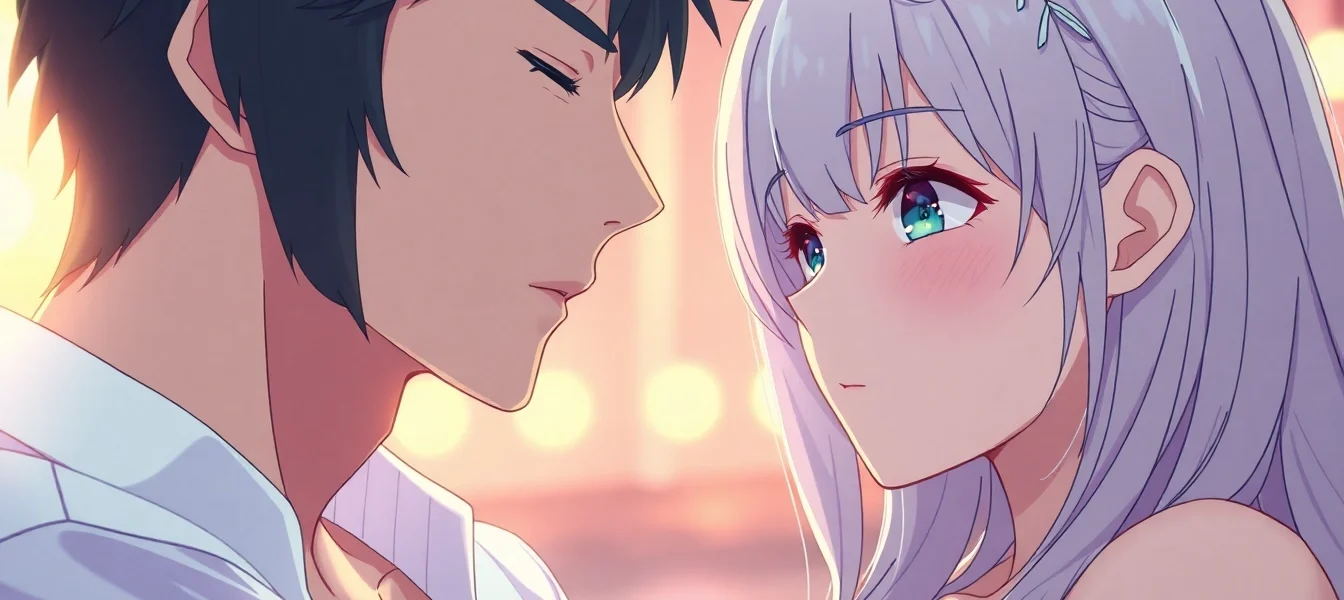 Detailed NSFW image generated by a high-quality nsfw image generator showcasing anime characters with soft, realistic features for engaging visual storytelling.