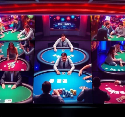 Engaging image showcasing Pokerbros clubs with players enjoying fast-paced online poker action across various game rooms.
