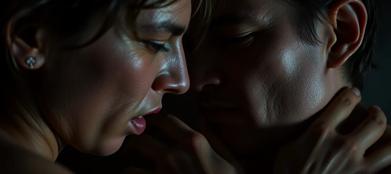 High-quality nsfw ai art generator showcasing a realistic, detailed adult scene with expressive characters and cinematic lighting.