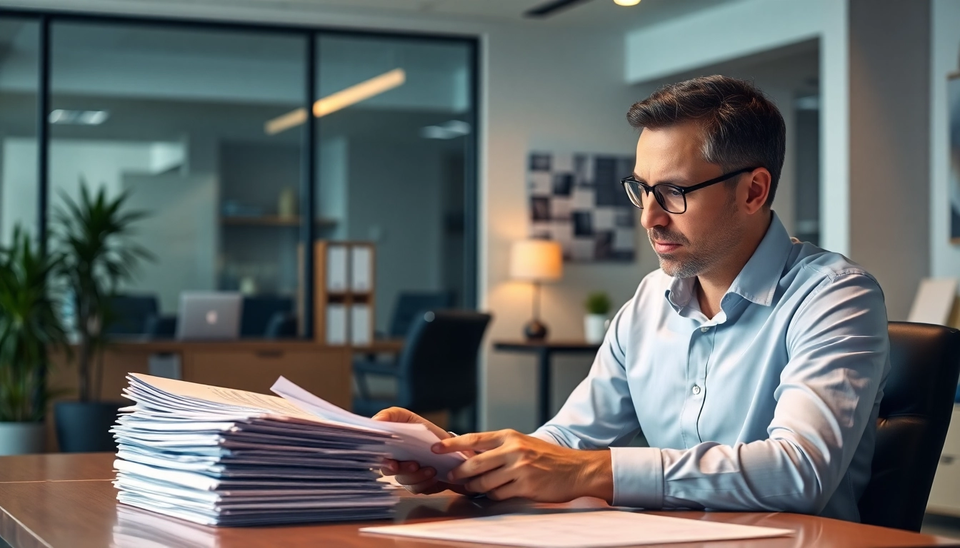 Pension Guide Financial advisor analyzing retirement plans for secure future planning