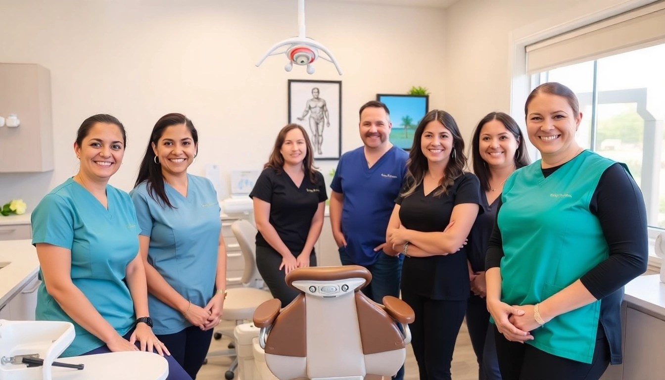 Ventura Bright Dental team providing friendly dental care in a modern, inviting clinic environment