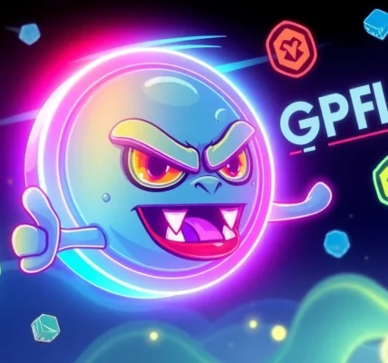 Engaging image showcasing Angry Pepe Coin with multi-chain icons and GambleFi elements,