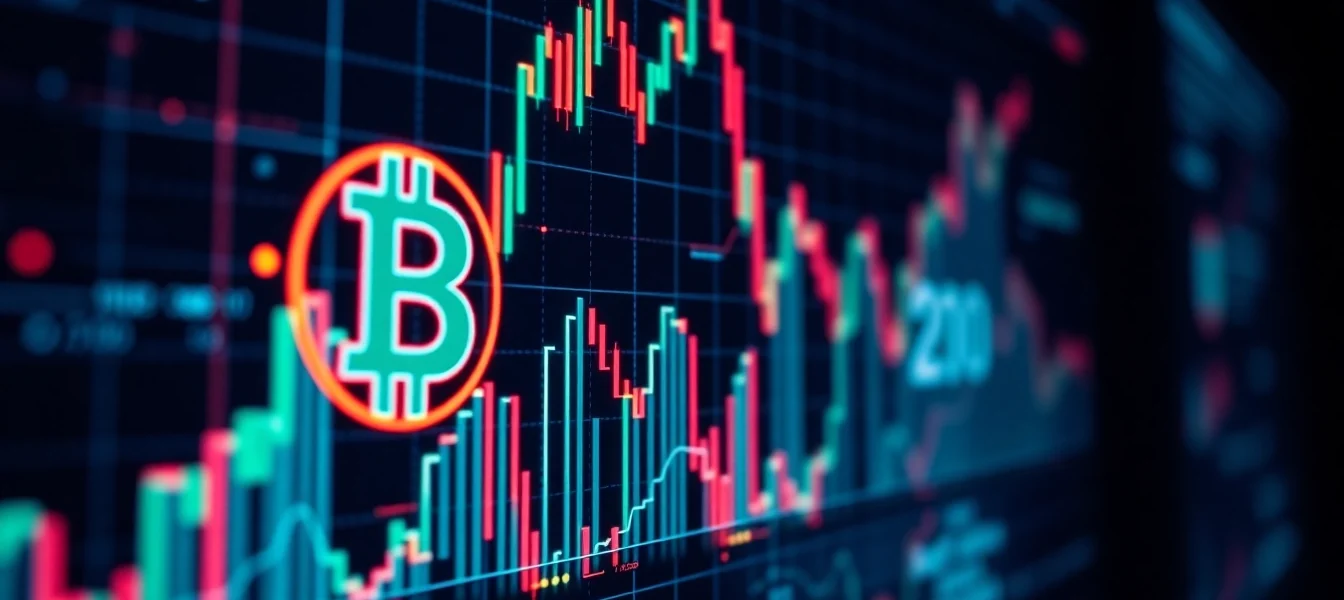 Aicoin digital market analysis interface with real-time charts and data visualization for investors