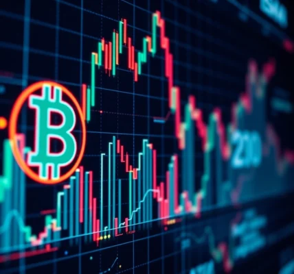 Aicoin digital market analysis interface with real-time charts and data visualization for investors