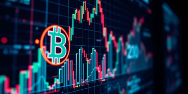 Aicoin digital market analysis interface with real-time charts and data visualization for investors