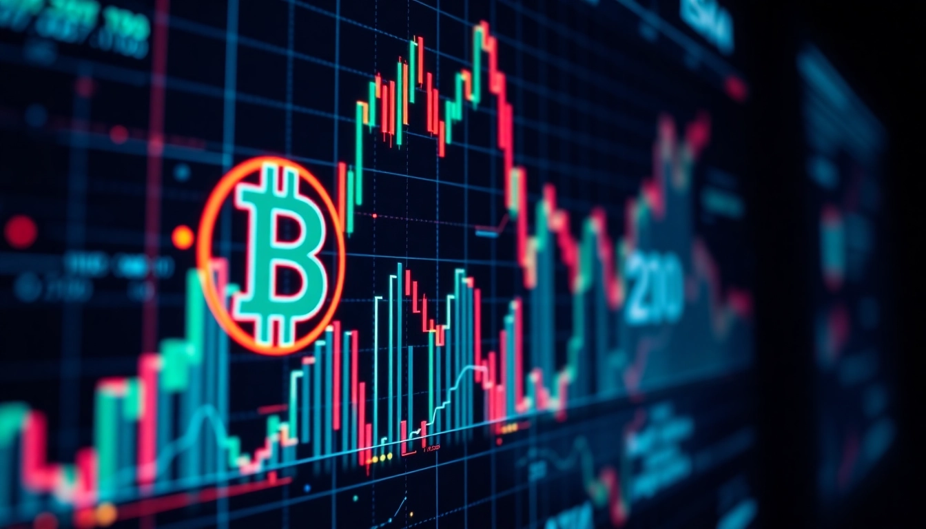 Aicoin digital market analysis interface with real-time charts and data visualization for investors